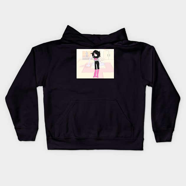 Mettaton Ex- Undertale Kids Hoodie by tesiamarieart